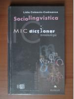 Lidia Colesnic Codreanca - Sociolingvistica , mic dictionar terminologic