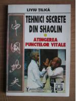 Anticariat: Liviu Tilica - Tehnici secrete din Shaolin. Atingerea punctelor vitale