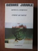 Anticariat: Monica Lovinescu - Unde scurte. Jurnal indirect