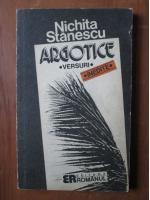 Anticariat: Nichita Stanescu - Argotice