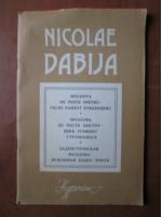 Nicolae Dabija - Moldova de peste Nistru. Vechi pamant stramosesc