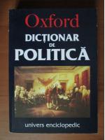 Oxford. Dictionar de politica