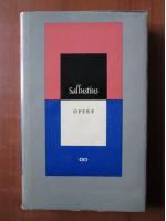 Anticariat: Sallustius - Opere