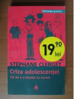 Stephane Clerget - Criza adolescentei. Cai de a o depasi cu succes