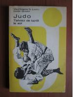 Anticariat: Vlad Grigore N. Lascu - Judo tehnici de lupta la sol