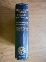 Abel Chevalley - The Concise Oxford French dictionary. French-English. English-French