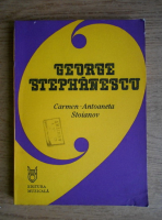 Carmen-Antoaneta Stoianov - George Stephanescu