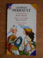 Anticariat: Charles Perrault - Barba-Albastra. Riquet Motatul. Degetel (editie bilingva)