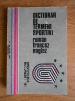 Dictionar de termeni sportivi roman, francez, englez