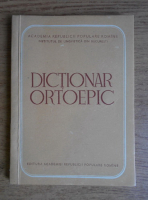 Dictionar ortoepic (1956)
