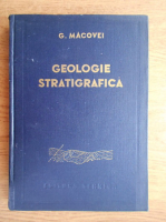 G. Macovei - Geologie stratigrafica