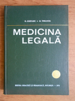 Anticariat: G. Scripcaru - Medicina legala