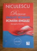Anticariat: Georgeta Nichifor - Dictionar englez-roman, roman-englez