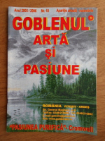 Goblenul Arta si Pasiune, anul 2005-2006, noiembrie, nr. 10