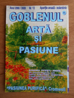 Goblenul Arta si Pasiune, anul 2008-2009, noiembrie, nr. 13
