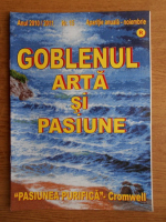 Goblenul Arta si Pasiune, anul 2010-2011, noiembrie, nr. 15