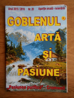 Goblenul Arta si Pasiune, anul 2015, noiembrie, nr. 20 
