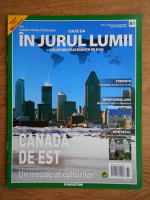 In jurul lumii, Canada de Est, nr. 81, 2010