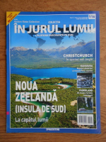 In jurul lumii, Noua Zeelanda, Insula de Sud, nr. 116, 2010