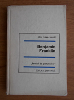 Ion Sava Nanu - Benjamin Franklin