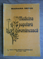 Mariana Sefer - Medicina populara romaneasca