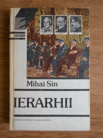 Anticariat: Mihai Sin - Ierarhii