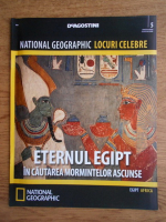 National Geographic, Locuri celebre, Eternul Egipt, nr 5, 2012