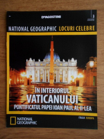 National Geographic, Locuri celebre, In interiorul Vaticanului, nr. 3, 2012