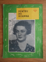 Pentru Dv. Doamna. Revista femeii moderne, ianuarie 1936