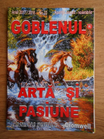 Revista Goblenul. Arta si pasiune, anul 2017-2018, noimebrie, nr. 22