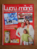 Revista Lucru de mana, nr. 13, octombrie decembrie, 2008