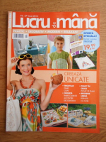 Revista Lucru de mana, nr. 27, 2012