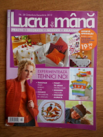 Revista Lucru de mana, nr. 28, octombrie-decembrie 2012