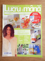 Revista Lucru de mana, nr. 30, aprilie iunie, 2013
