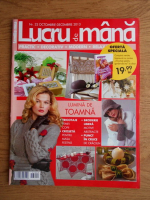 Revista Lucru de mana, nr. 32, octombrie decembrie 2013