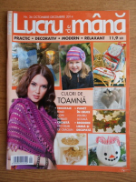 Revista Lucru de mana, nr. 36, octombrie decembrie, 2014