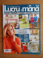 Revista Lucru de mana, nr. 37, ianuarie martie 2015