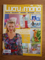 Revista Lucru de mana, nr. 39, iulie-septembrie, 2015