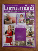 Revista Lucru de mana, nr. 43, iulie septembrie, 2016
