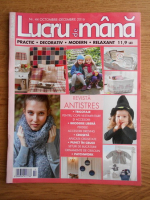 Revista Lucru de mana, nr. 44, octombrie decembrie, 2016