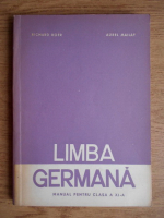 Richard Boer - Limba germana, manual pentru clasa a XI-a