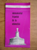 A. V. Radulescu - Monumentul triumfal de la Adamclisi
