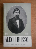 Alecu Russo - Scrieri alese
