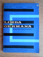 Bruno Colbert - Limba germana. Manual pentru clasa a XI-a