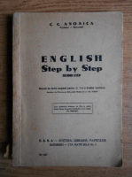 C. C. Anoaica - English step by step (1947)
