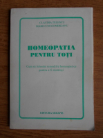 Claudia Telescu - Homeopatia pentru toti