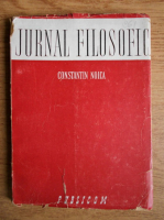 Constantin Noica - Jurnal filosofic (1944)