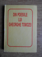 Din poesiile lui Gheorghe Tomozei