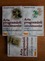 Donald E. Knuth - Arta programarii calculatoarelor (3 volume)