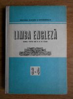 Doris Bunaciu - Limba engleza, manual pentru anii III-IV de studiu 